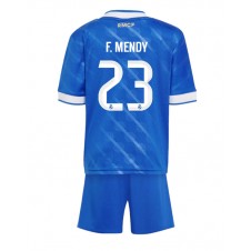 Real Madrid Ferland Mendy #23 Tredjeställ Barn 2025-26 Korta ärmar (+ Korta byxor)